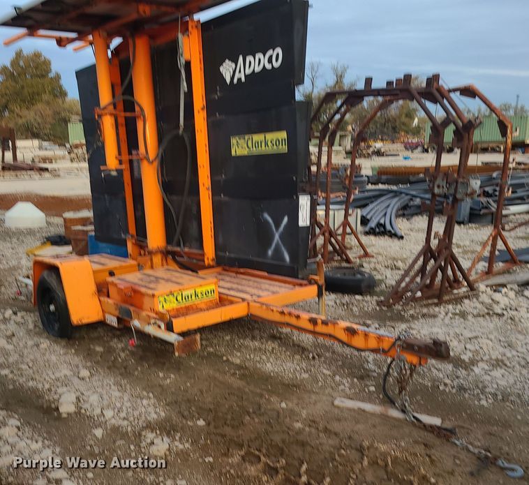 image for item DI3035 Addco  message board