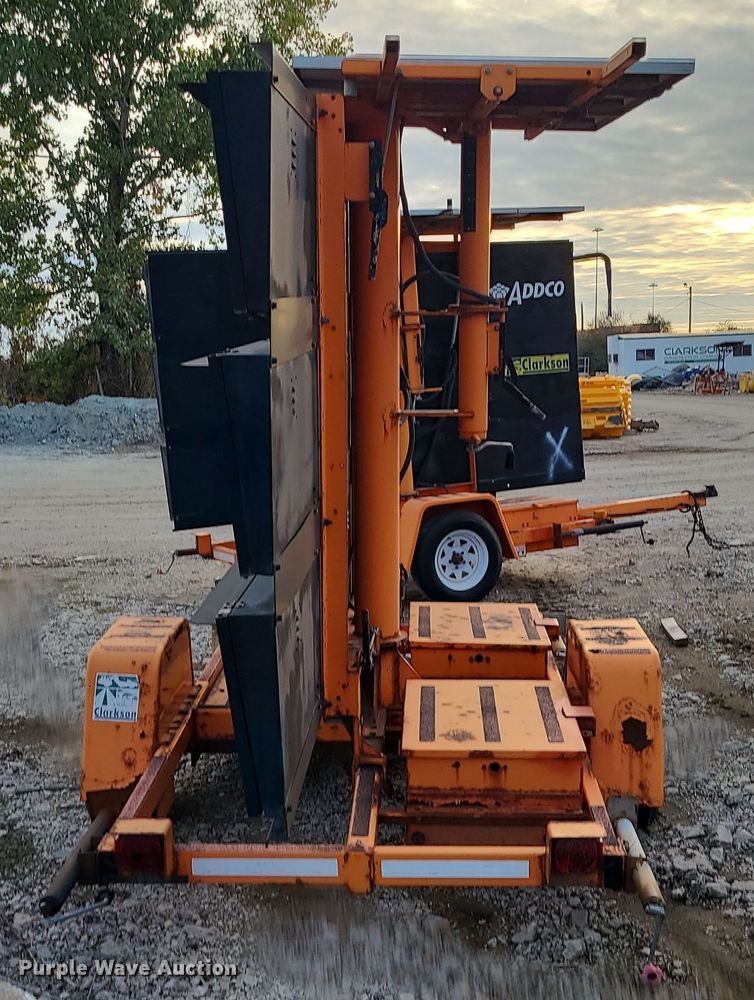 image for item DI3035 Addco  message board