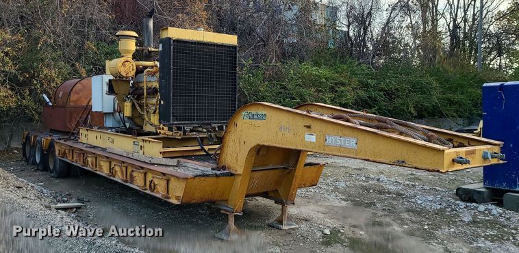 image for item DI3037 1978 Hyster IR50TL3-T1  flatbed trailer