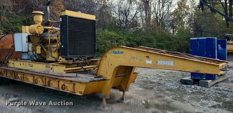 image for item DI3037 1978 Hyster IR50TL3-T1  flatbed trailer