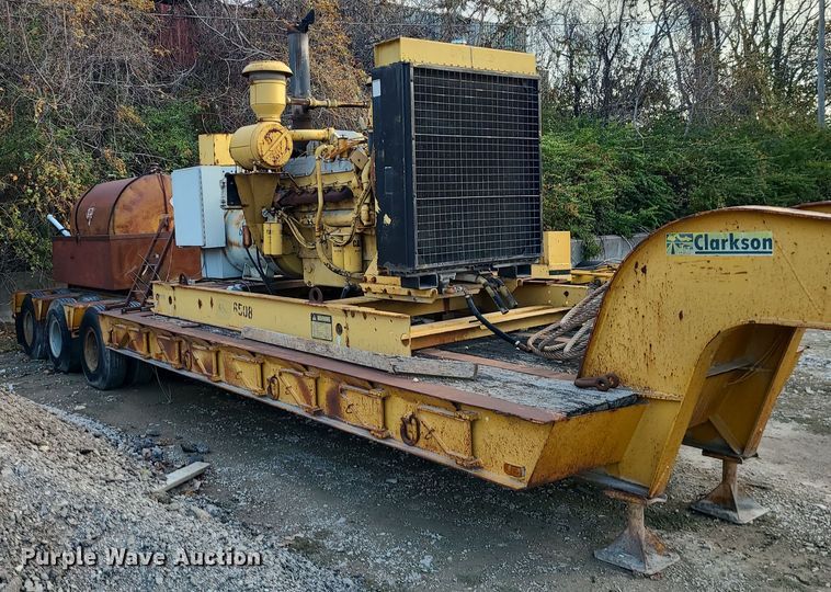 image for item DI3037 1978 Hyster IR50TL3-T1  flatbed trailer