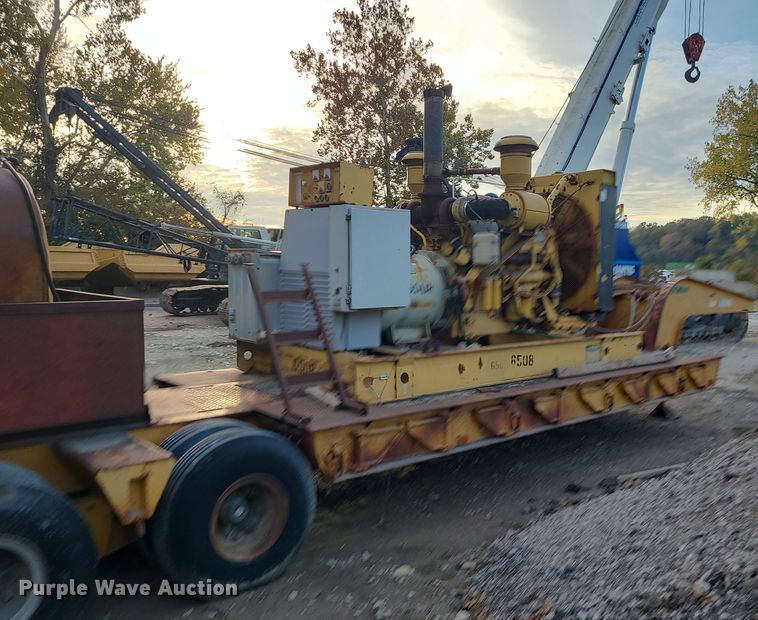 image for item DI3037 1978 Hyster IR50TL3-T1  flatbed trailer