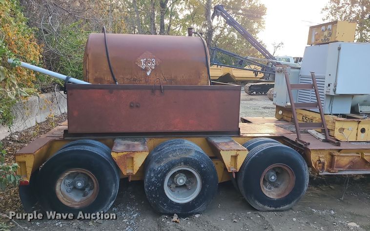 image for item DI3037 1978 Hyster IR50TL3-T1  flatbed trailer