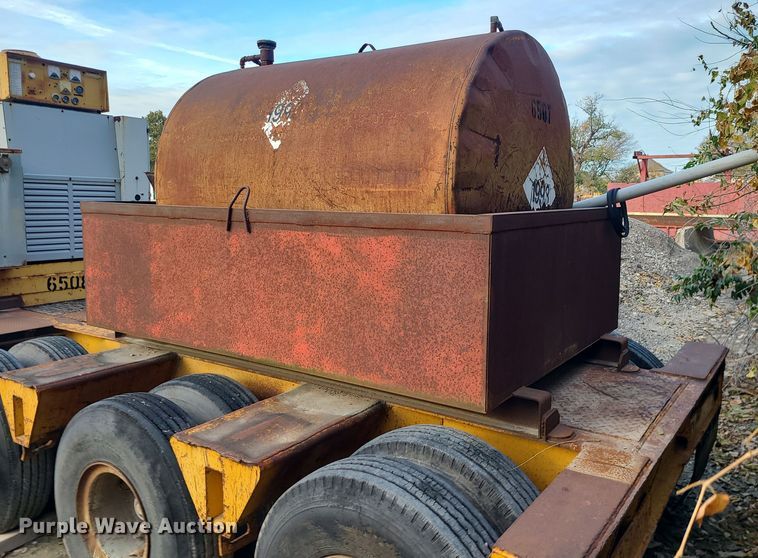 image for item DI3037 1978 Hyster IR50TL3-T1  flatbed trailer