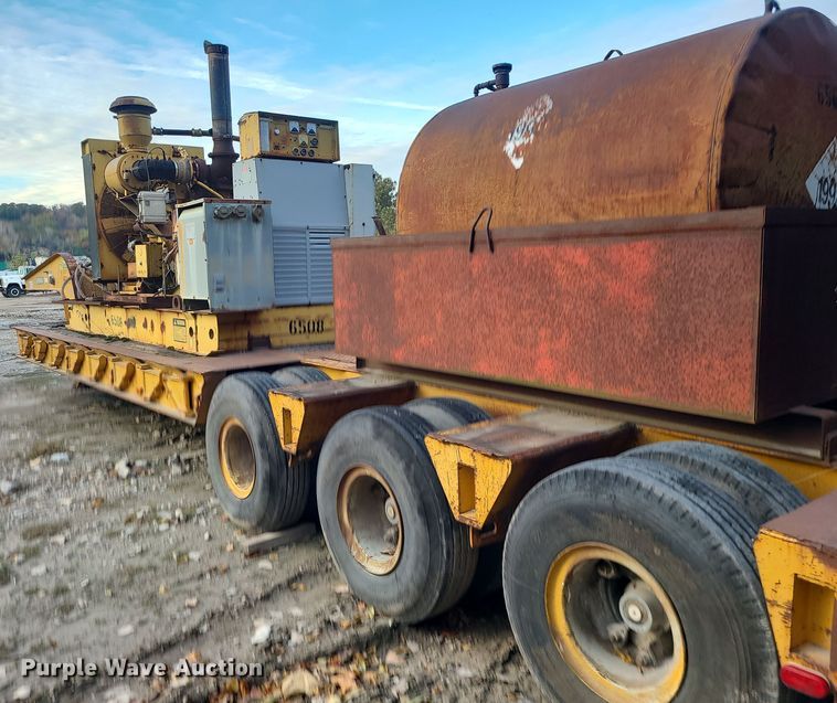 image for item DI3037 1978 Hyster IR50TL3-T1  flatbed trailer