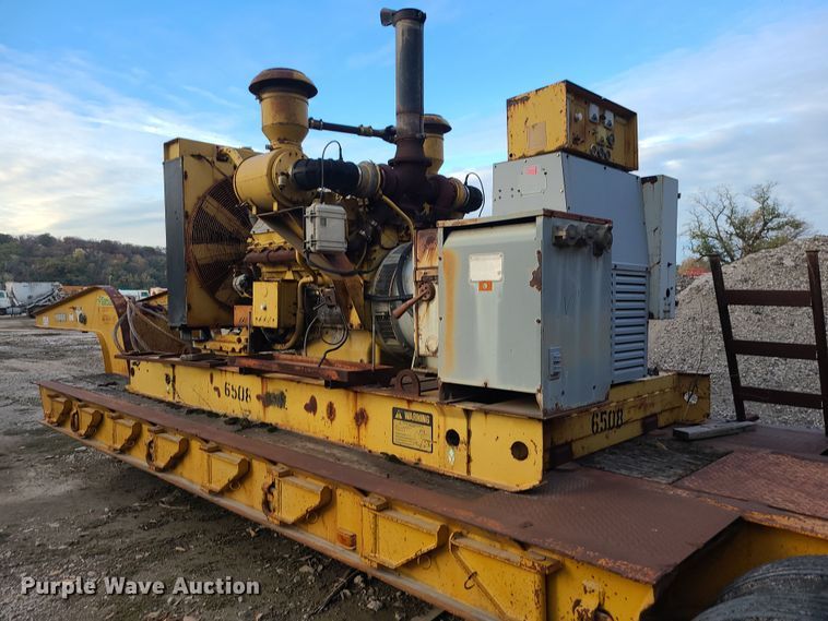 image for item DI3037 1978 Hyster IR50TL3-T1  flatbed trailer