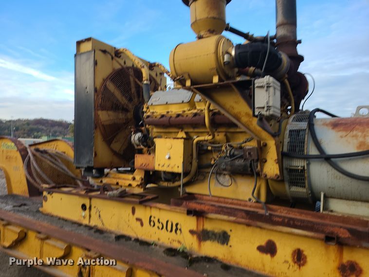 image for item DI3037 1978 Hyster IR50TL3-T1  flatbed trailer