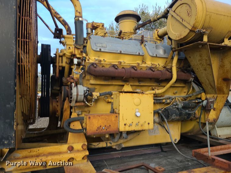 image for item DI3037 1978 Hyster IR50TL3-T1  flatbed trailer