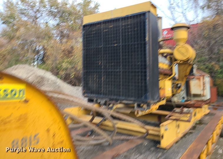 image for item DI3037 1978 Hyster IR50TL3-T1  flatbed trailer