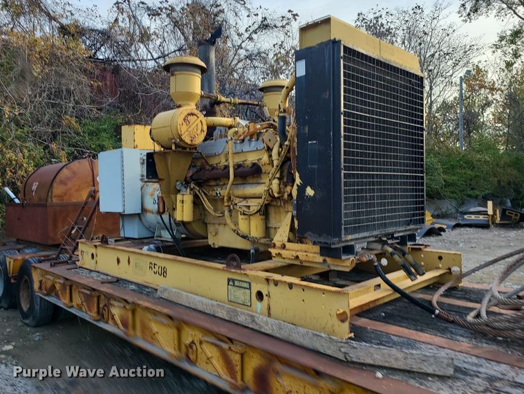 image for item DI3037 1978 Hyster IR50TL3-T1  flatbed trailer