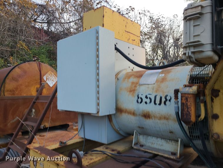 image for item DI3037 1978 Hyster IR50TL3-T1  flatbed trailer