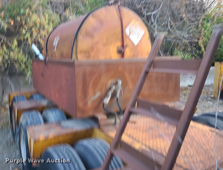 image for item DI3037 1978 Hyster IR50TL3-T1  flatbed trailer