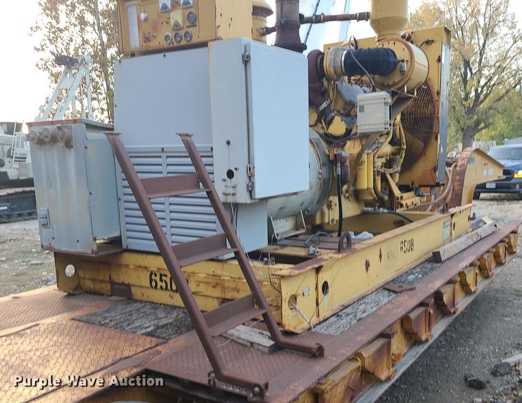 image for item DI3037 1978 Hyster IR50TL3-T1  flatbed trailer