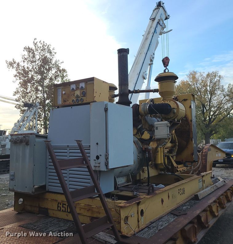 image for item DI3037 1978 Hyster IR50TL3-T1  flatbed trailer