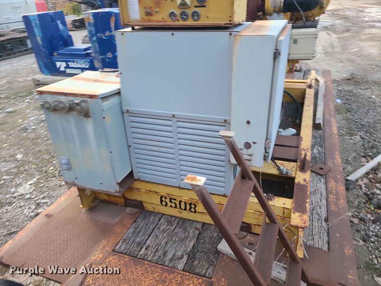 image for item DI3037 1978 Hyster IR50TL3-T1  flatbed trailer