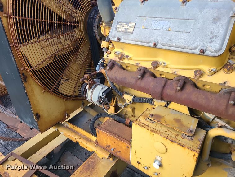 image for item DI3037 1978 Hyster IR50TL3-T1  flatbed trailer