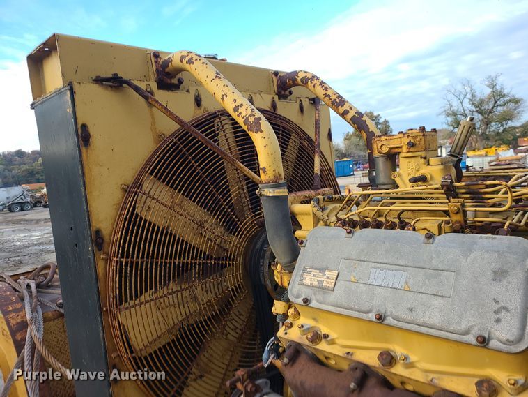 image for item DI3037 1978 Hyster IR50TL3-T1  flatbed trailer