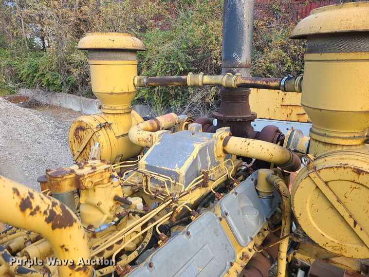 image for item DI3037 1978 Hyster IR50TL3-T1  flatbed trailer