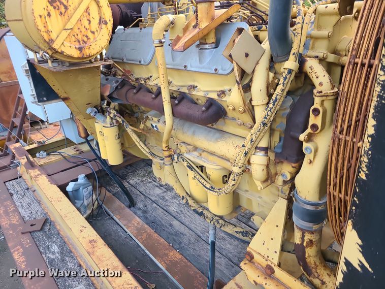 image for item DI3037 1978 Hyster IR50TL3-T1  flatbed trailer