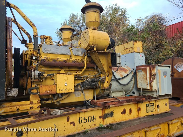 image for item DI3037 1978 Hyster IR50TL3-T1  flatbed trailer