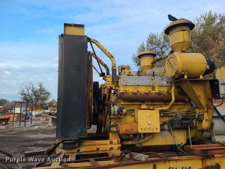 image for item DI3037 1978 Hyster IR50TL3-T1  flatbed trailer