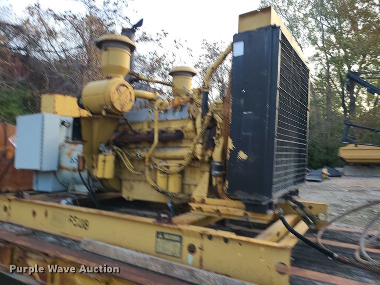 image for item DI3037 1978 Hyster IR50TL3-T1  flatbed trailer