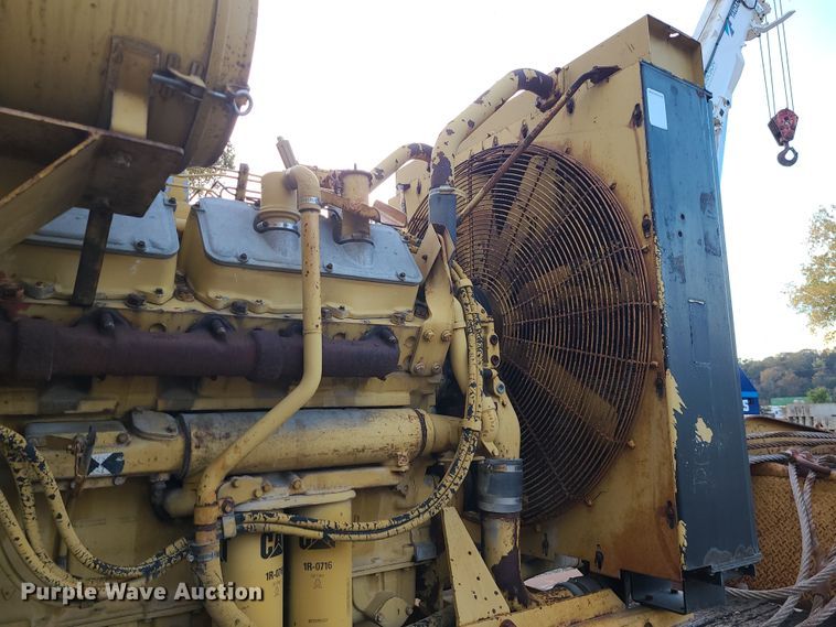 image for item DI3037 1978 Hyster IR50TL3-T1  flatbed trailer