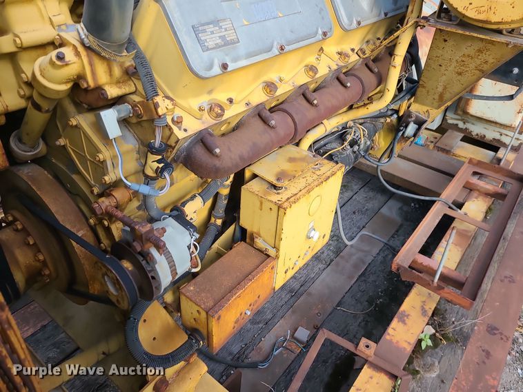 image for item DI3037 1978 Hyster IR50TL3-T1  flatbed trailer