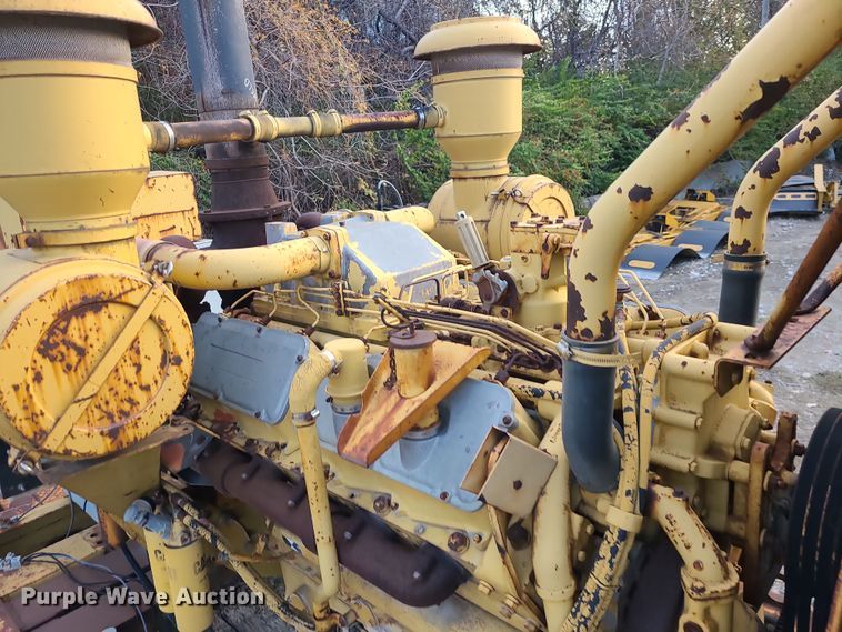 image for item DI3037 1978 Hyster IR50TL3-T1  flatbed trailer