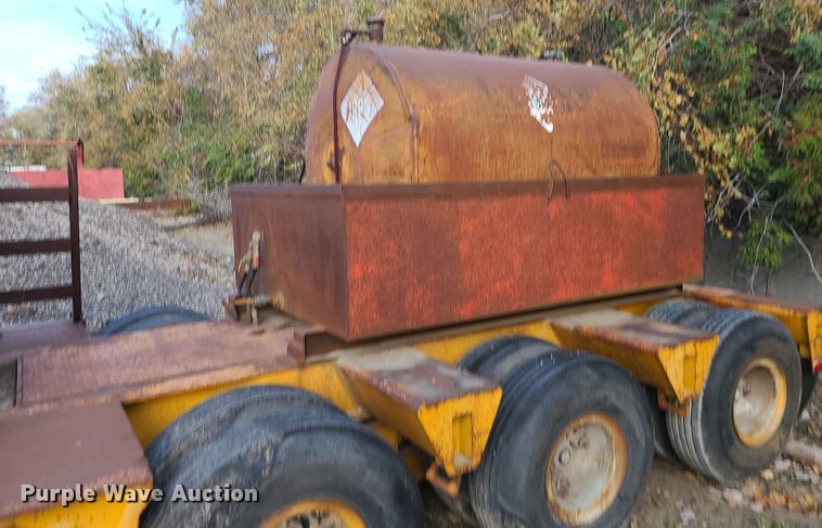 image for item DI3037 1978 Hyster IR50TL3-T1  flatbed trailer