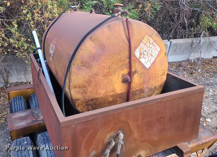 image for item DI3037 1978 Hyster IR50TL3-T1  flatbed trailer