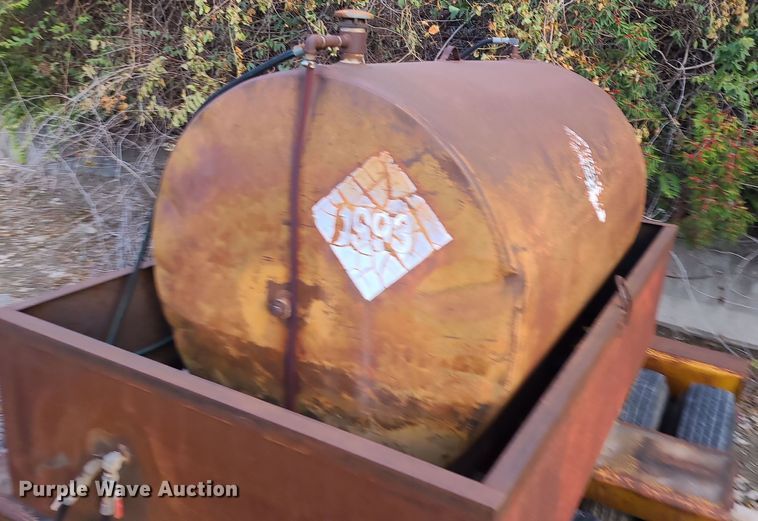 image for item DI3037 1978 Hyster IR50TL3-T1  flatbed trailer