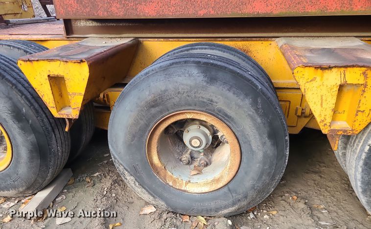 image for item DI3037 1978 Hyster IR50TL3-T1  flatbed trailer