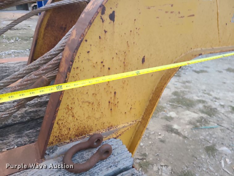 image for item DI3037 1978 Hyster IR50TL3-T1  flatbed trailer