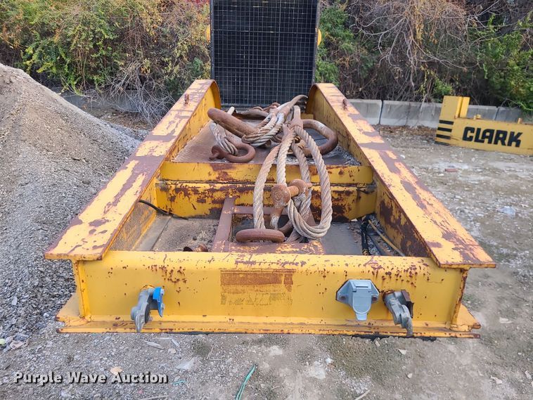 image for item DI3037 1978 Hyster IR50TL3-T1  flatbed trailer