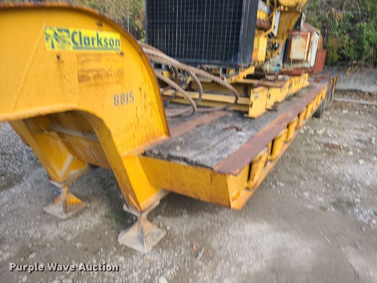 image for item DI3037 1978 Hyster IR50TL3-T1  flatbed trailer