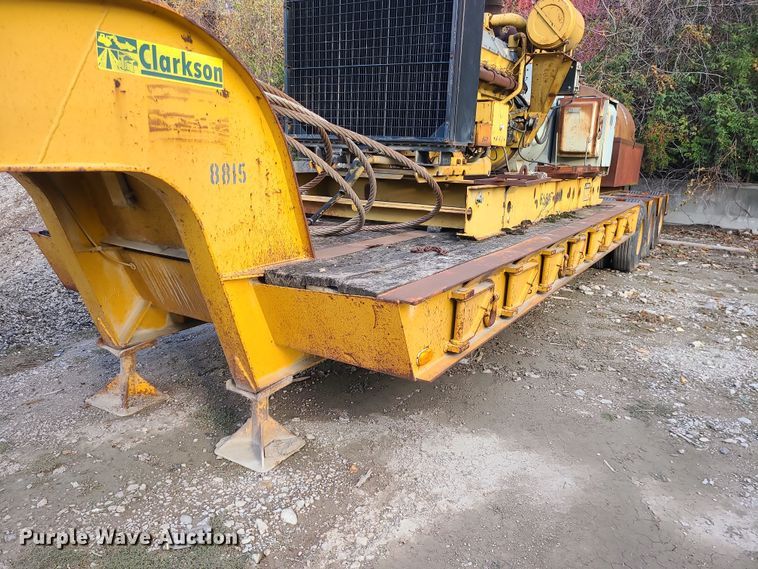 image for item DI3037 1978 Hyster IR50TL3-T1  flatbed trailer