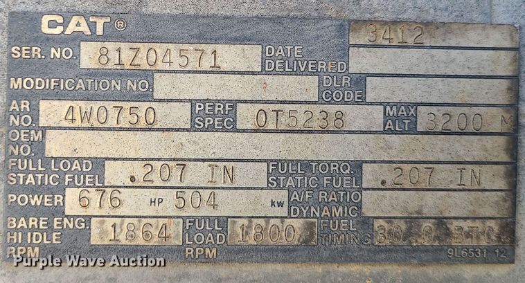 image for item DI3037 1978 Hyster IR50TL3-T1  flatbed trailer