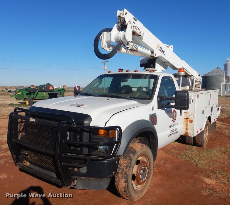 image for item DI3640 2008 Ford F550 Super Duty  bucket truck