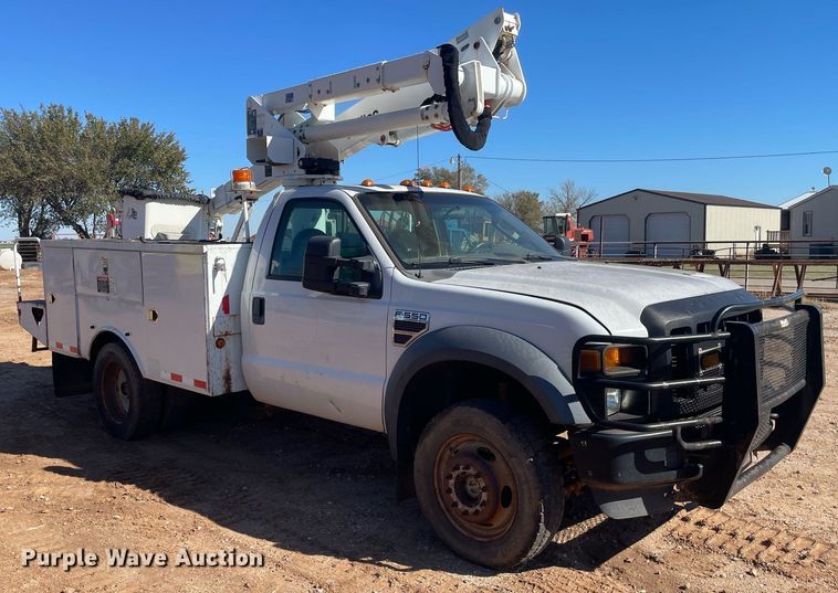 image for item DI3640 2008 Ford F550 Super Duty  bucket truck