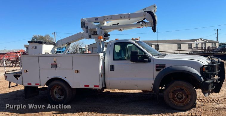 image for item DI3640 2008 Ford F550 Super Duty  bucket truck