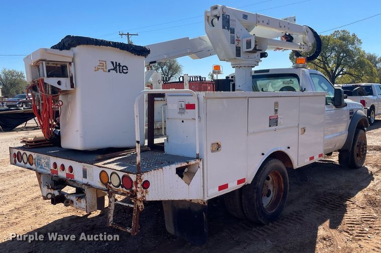 image for item DI3640 2008 Ford F550 Super Duty  bucket truck