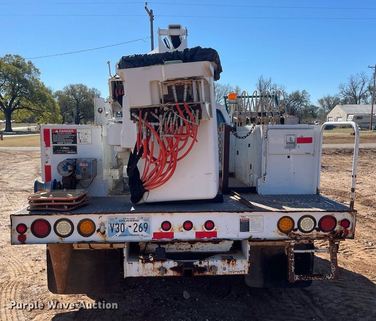 image for item DI3640 2008 Ford F550 Super Duty  bucket truck