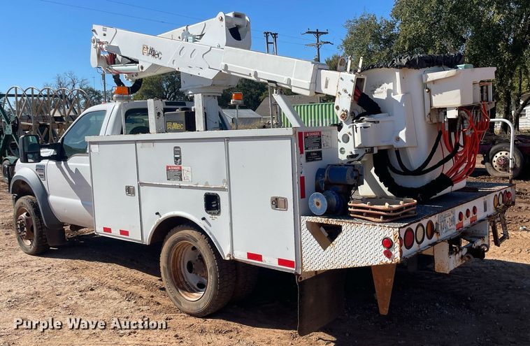image for item DI3640 2008 Ford F550 Super Duty  bucket truck