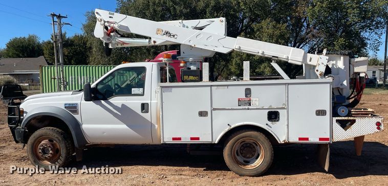 image for item DI3640 2008 Ford F550 Super Duty  bucket truck