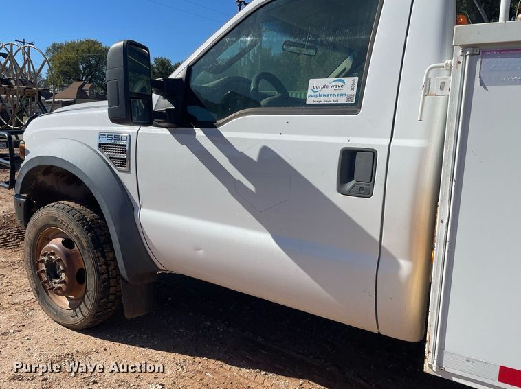 image for item DI3640 2008 Ford F550 Super Duty  bucket truck