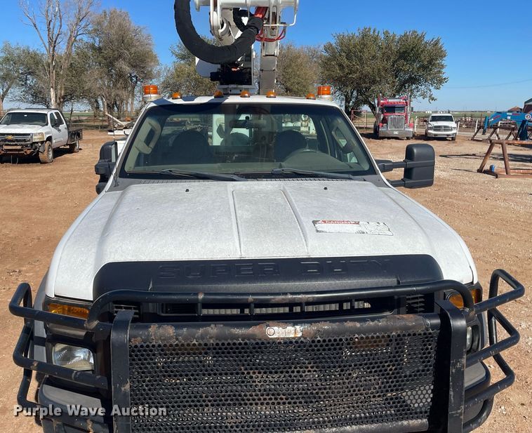 image for item DI3640 2008 Ford F550 Super Duty  bucket truck