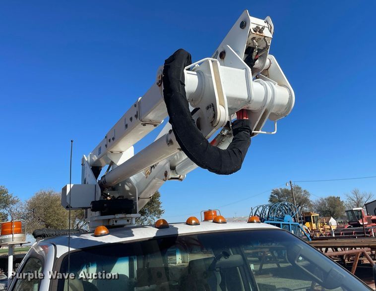 image for item DI3640 2008 Ford F550 Super Duty  bucket truck