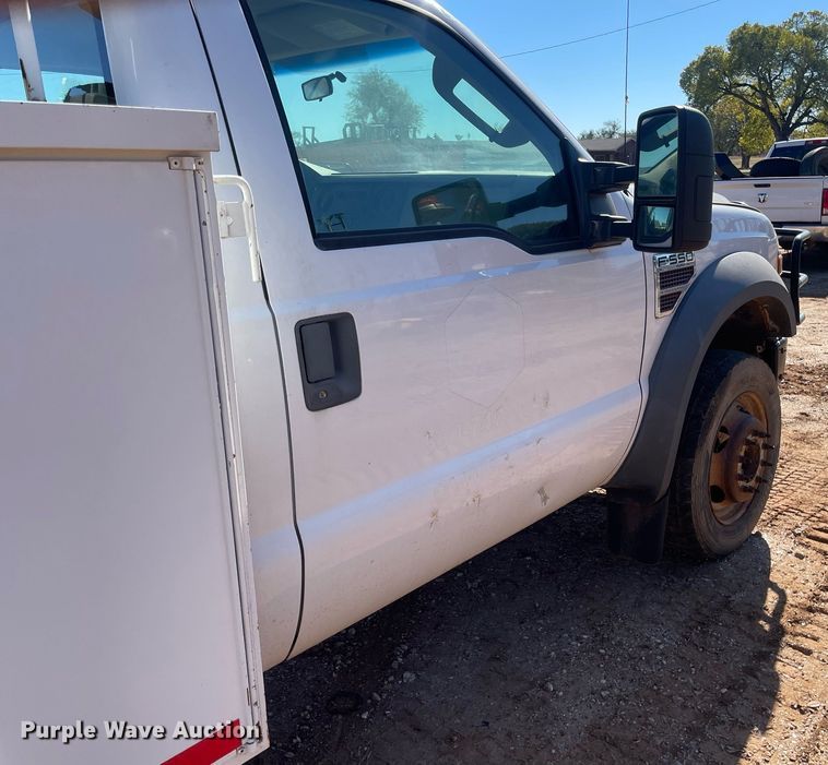 image for item DI3640 2008 Ford F550 Super Duty  bucket truck