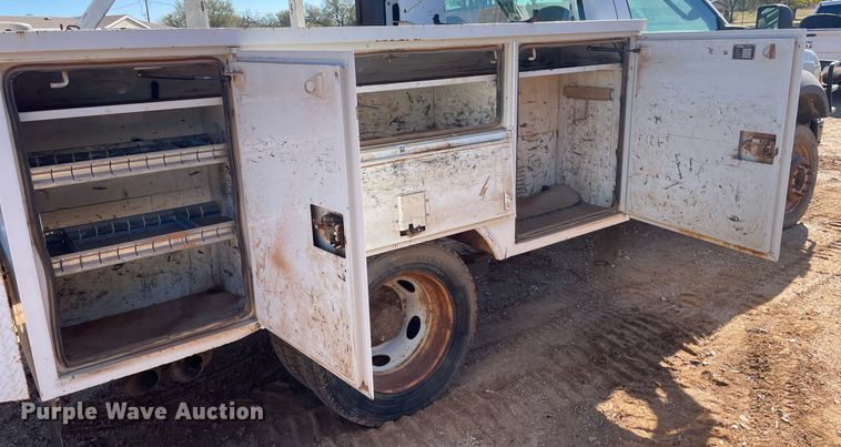 image for item DI3640 2008 Ford F550 Super Duty  bucket truck